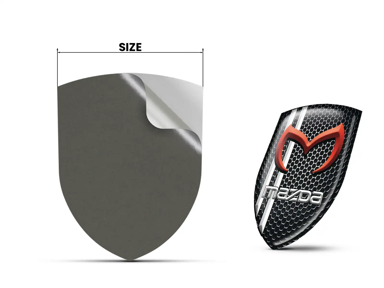 Mazda Automobile Silicone Logos Star Professional Drift